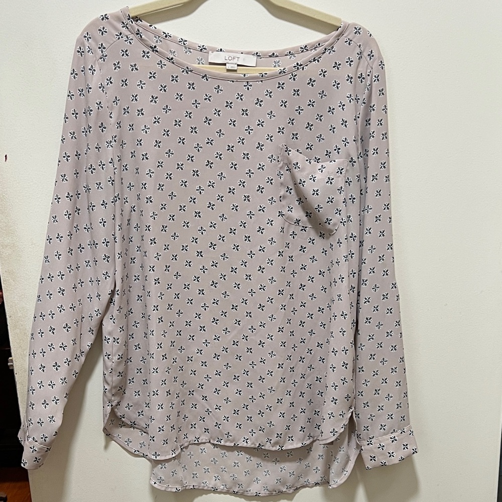 LOFT Women's Long Sleeve Top